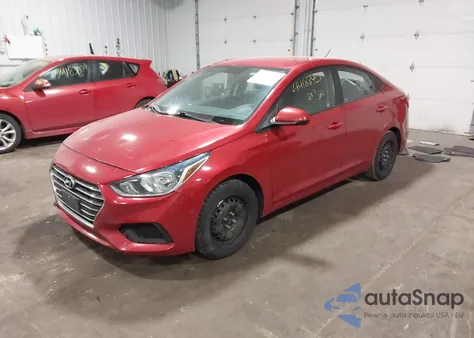 2020 Hyundai Accent Se from USA, damaged, VIN 3KPC24A64LE109879
